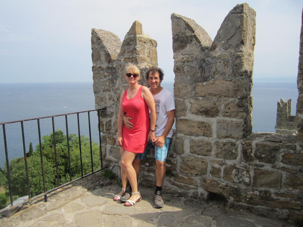 Piran Punta Beach Apartment Room photo