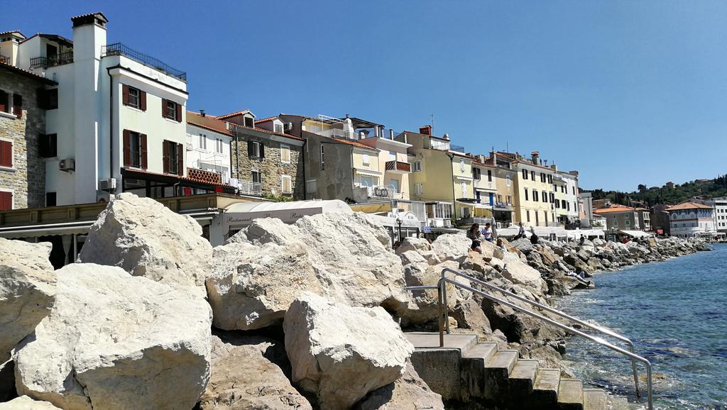 Piran Punta Beach Apartment Exterior photo